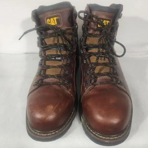 Cat Footwear Steel Toe Men's Alaska 2.0 Industrial & Construction Boot Size 12 - Picture 1 of 14